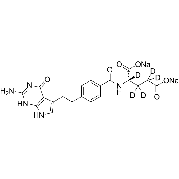 Pemetrexed-d5 disodium(Synonyms: LY231514-d5 disodium)