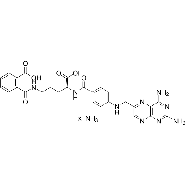 Talotrexin ammonium(Synonyms: PT523 ammonium)