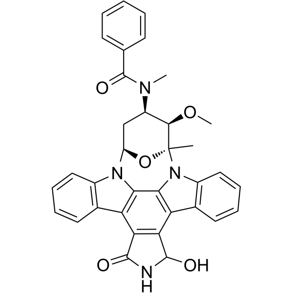 3-Hydroxy Midostaurin(Synonyms: CGP52421)