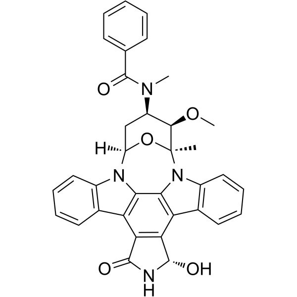(S)-3-Hydroxy Midostaurin(Synonyms: (S)-CGP52421)