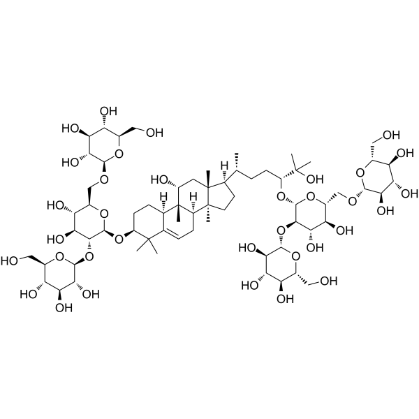 Mogroside VI(Synonyms: 罗汉果甜苷 VI)