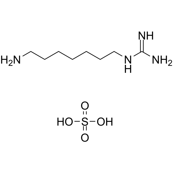 GC7 Sulfate Chemical Structure GC7 Sulfate