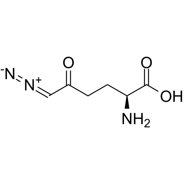 6-Diazo-5-oxo-L-nor-Leucine(Synonyms: L-6-Diazo-5-oxonorleucine;  DON)