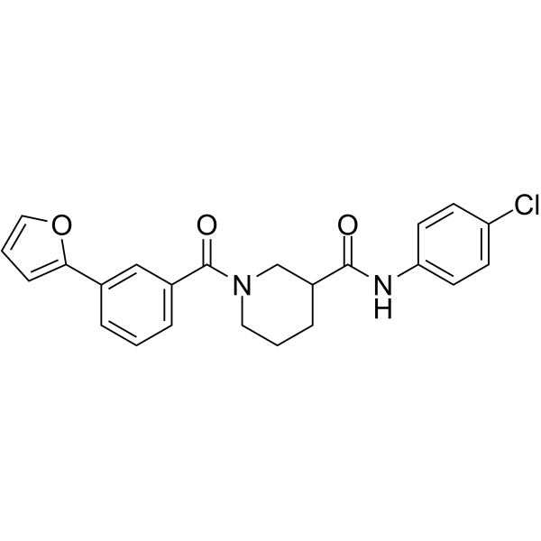 CCG-203971 Chemical Structure CCG-203971
