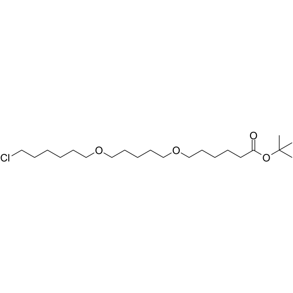 Boc-C5-O-C5-O-C6-Cl(Synonyms: PROTAC Linker 2)