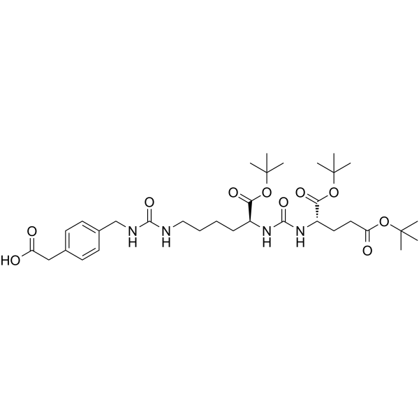 Boc-C2-Urea-bis(Boc)-C4-Urea-4-phenylacetic acid
