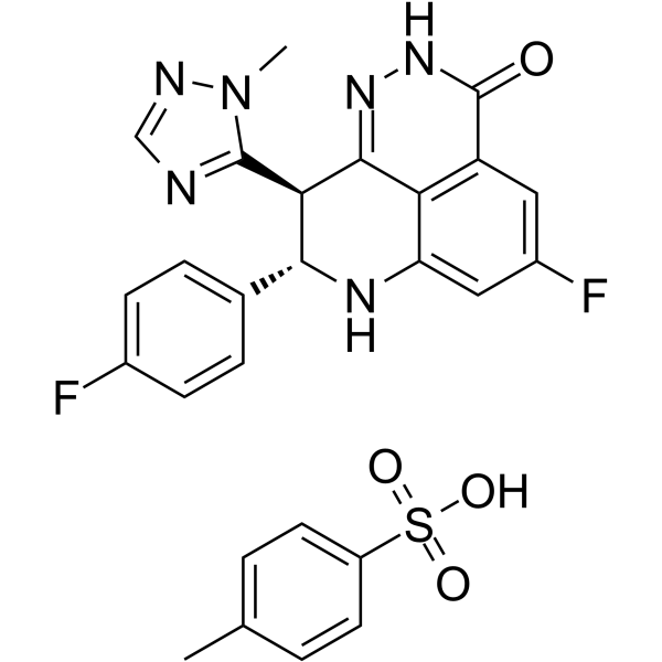 Talazoparib tosylate(Synonyms: BMN 673ts)