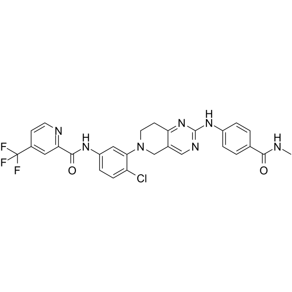 Debio 0617B Chemical Structure Debio 0617B