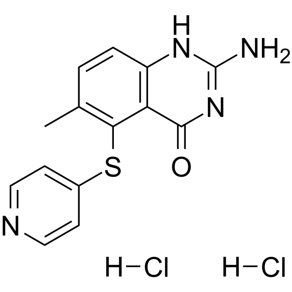Nolatrexed dihydrochloride(Synonyms: AG 337;  Thymitaq)