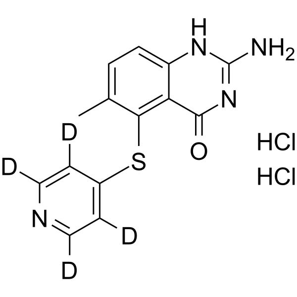 Nolatrexed-d4 dihydrochloride(Synonyms: 盐酸诺拉曲塞 d4 (双盐酸盐))