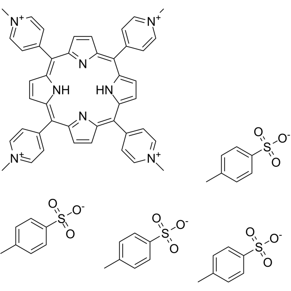 TMPyP4 tosylate(Synonyms: TMP 1363)