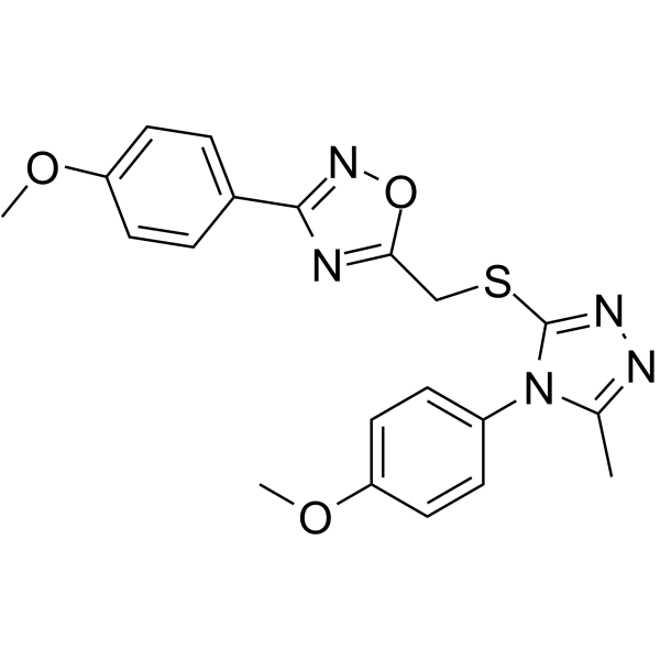 TC-E 5001 Chemical Structure TC-E 5001