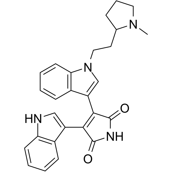Bisindolylmaleimide II(Synonyms: Bis II)