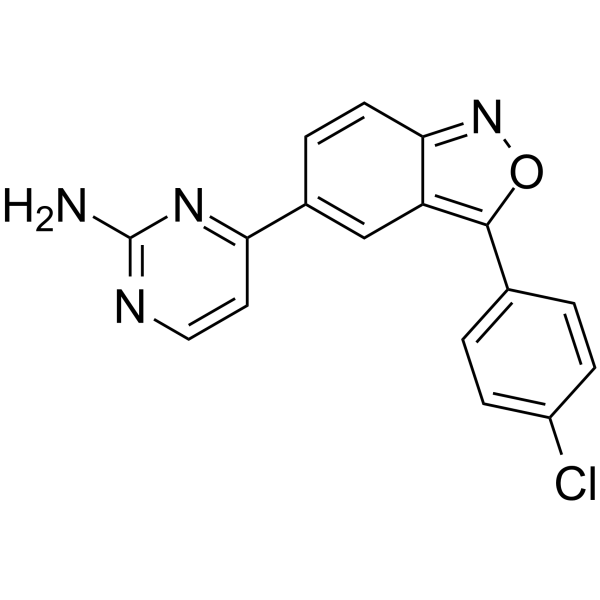 PIM1-IN-2 Chemical Structure PIM1-IN-2