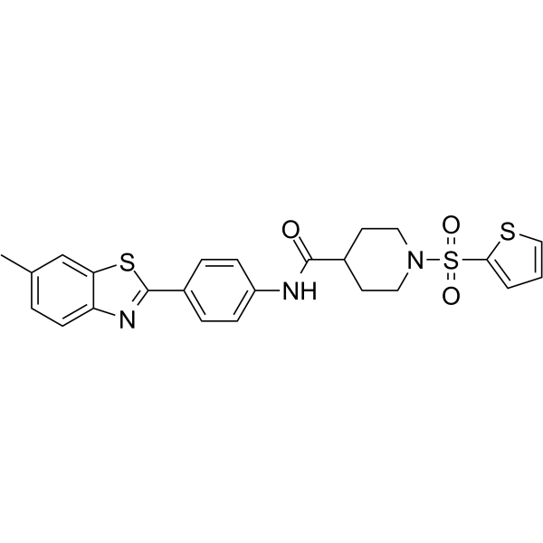 FAAH inhibitor 1(Synonyms: Benzothiazole analog 3)