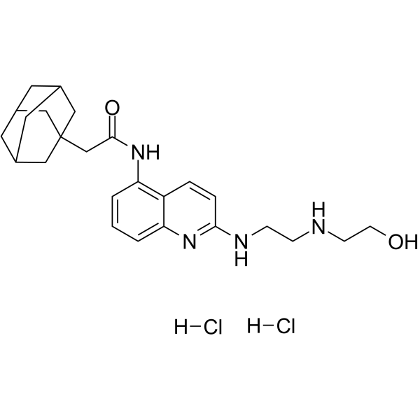 AZ10606120 dihydrochloride
