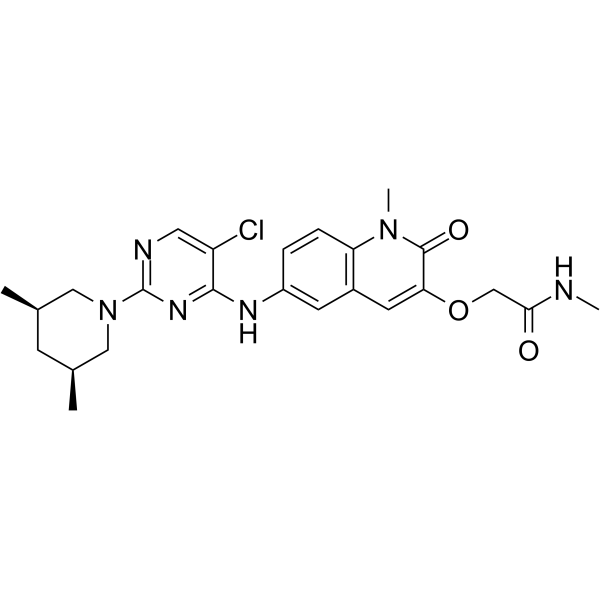BI-3802 Chemical Structure BI-3802