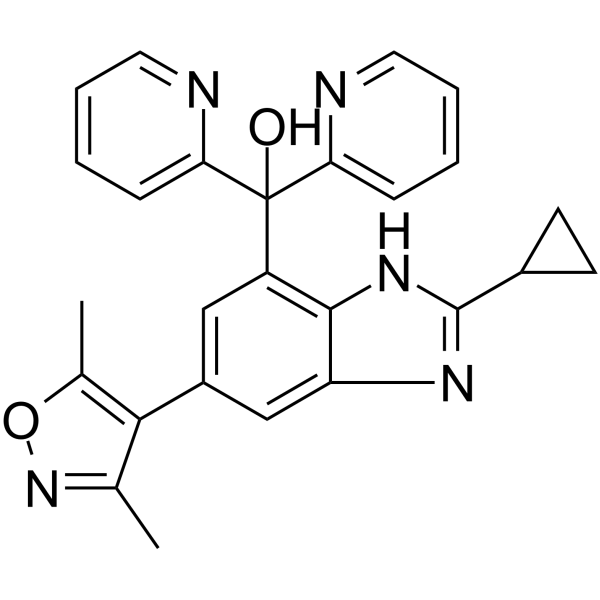 Alobresib(Synonyms: GS-5829)