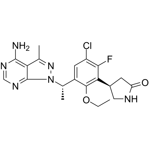 Parsaclisib(Synonyms: INCB050465)