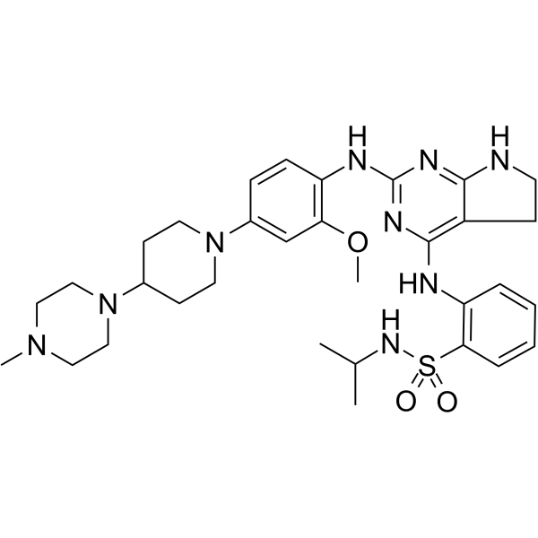 Conteltinib Chemical Structure Conteltinib(Synonyms: CT-707)