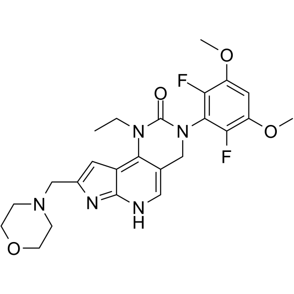 Pemigatinib(Synonyms: INCB054828)