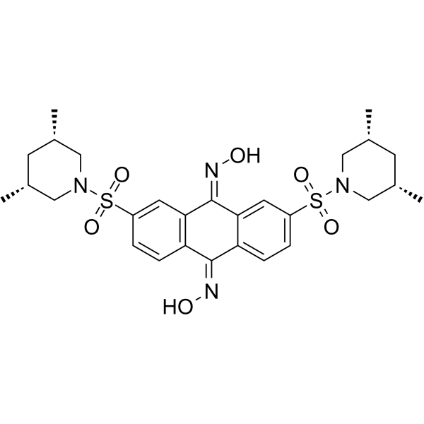 Tegatrabetan Chemical Structure Tegatrabetan(Synonyms: BC2059)
