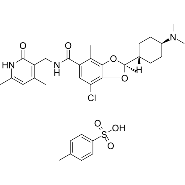 Valemetostat tosylate(Synonyms: DS-3201 tosylate)