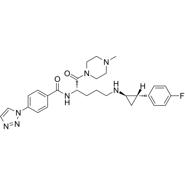 Bomedemstat Chemical Structure Bomedemstat(Synonyms: IMG-7289)