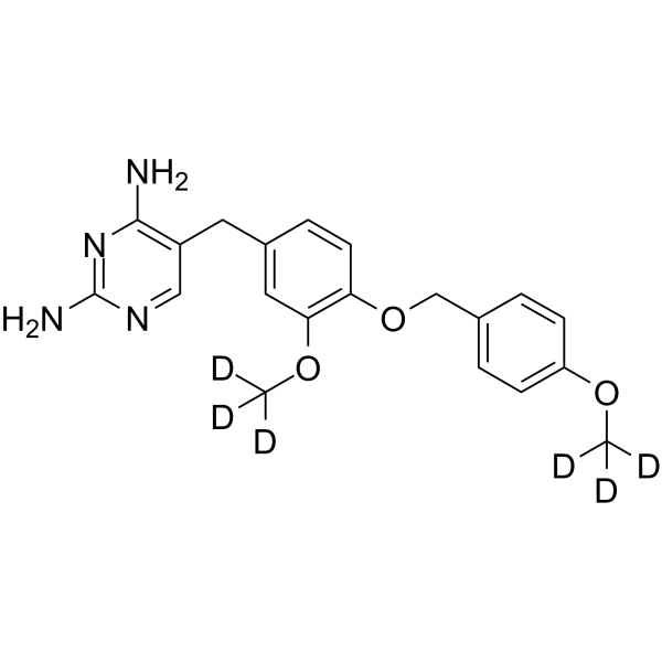 GW2580-d6 Chemical Structure GW2580-d6