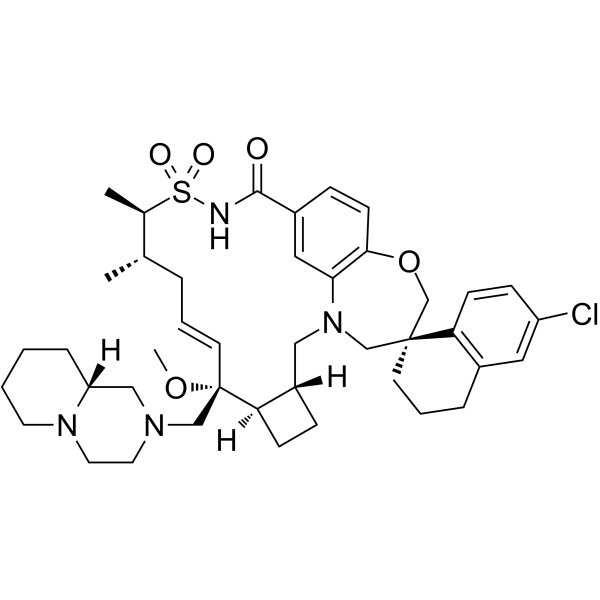 Murizatoclax(Synonyms: AMG 397)