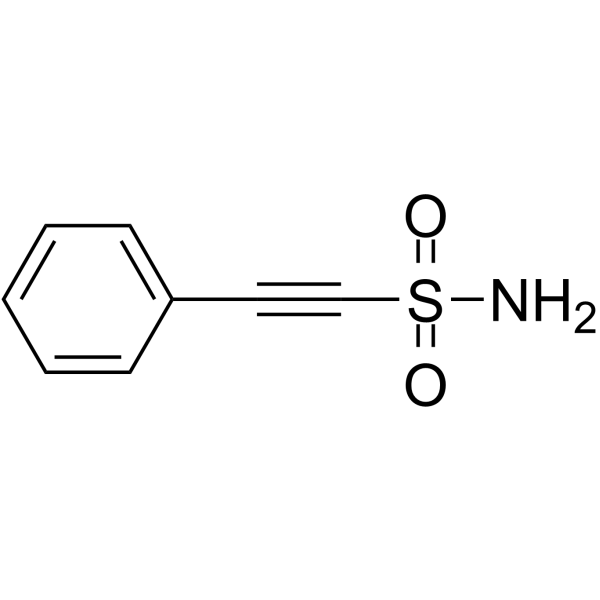 Pifithrin-μ Chemical Structure Pifithrin-μ(Synonyms: PFTμ; 2-Phenylethynesulfonamide)