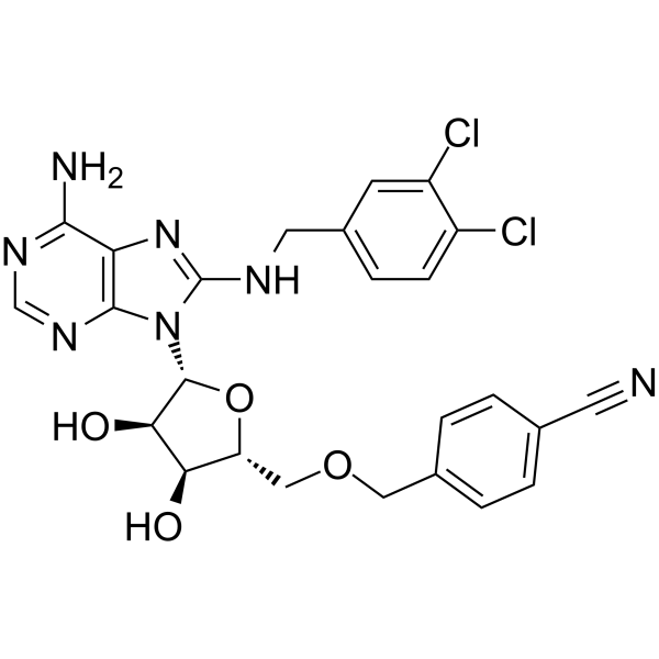 VER-155008 Chemical Structure VER-155008