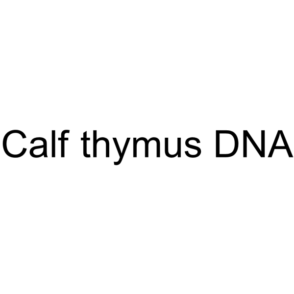 Calf thymus DNA(Synonyms: 小牛胸腺DNA; DNA from calf thymus, Thymonucleic acid)