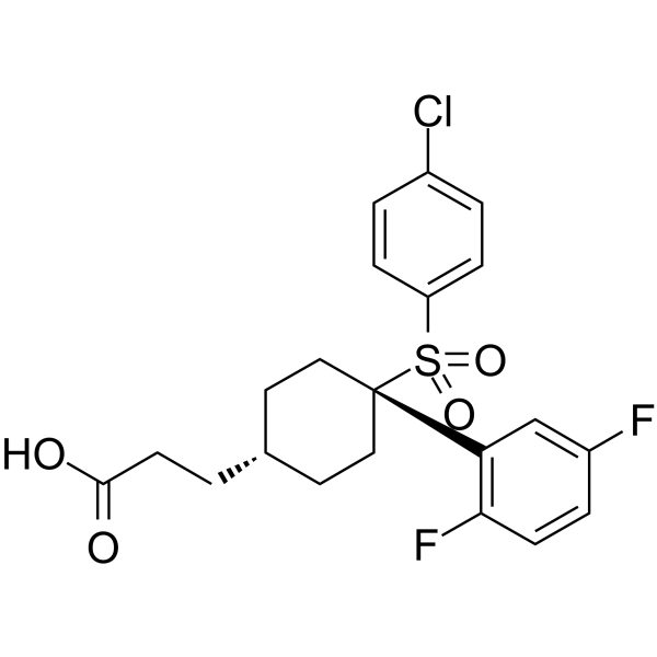 MK-0752 Chemical Structure MK-0752