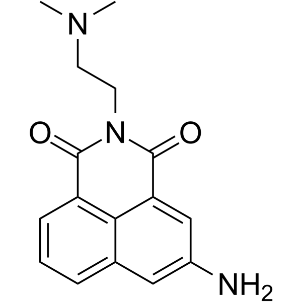 Amonafide(Synonyms: 氨萘非特; AS1413)