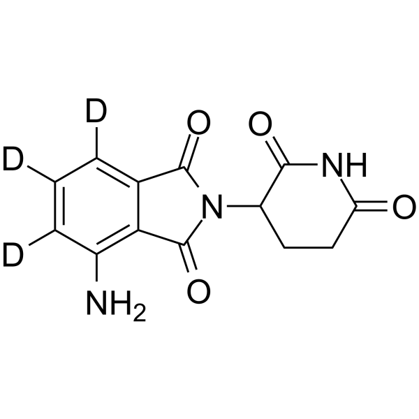 Pomalidomide-d3(Synonyms: CC-4047-d3)