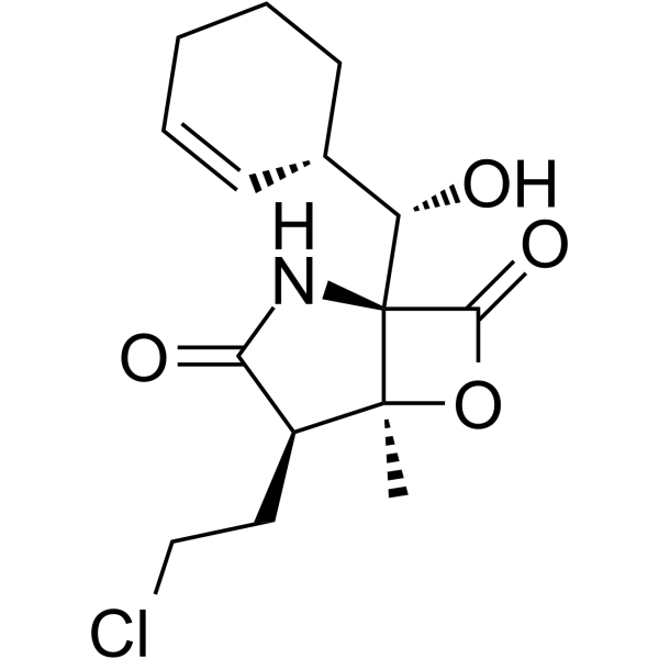 Marizomib(Synonyms: Salinosporamide A;  NPI-0052)