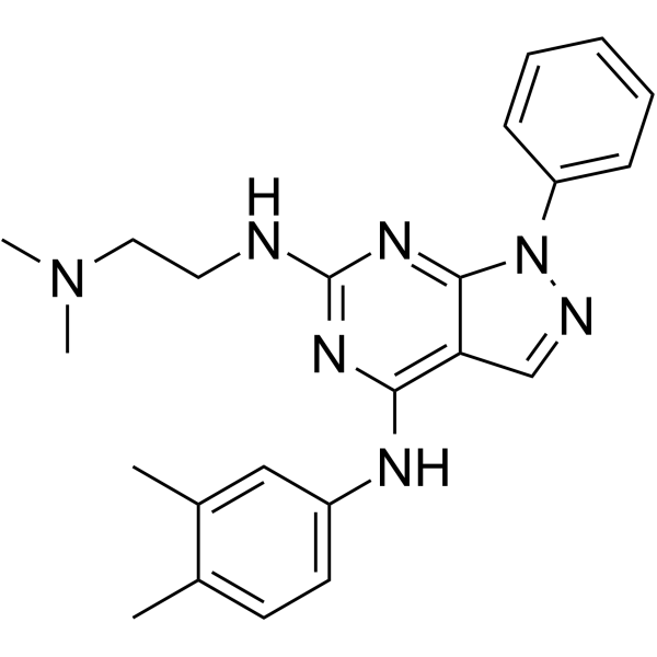 PR5-LL-CM01 Chemical Structure PR5-LL-CM01