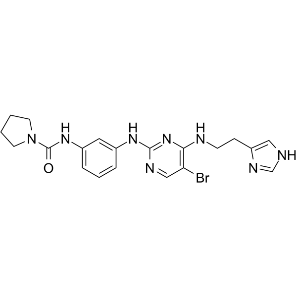 BX-912 Chemical Structure BX-912