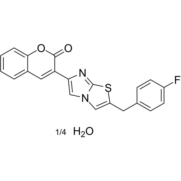 iMDK quarterhydrate Chemical Structure iMDK quarterhydrate