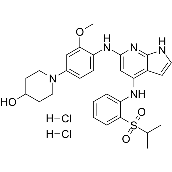 Mps1-IN-1 dihydrochloride