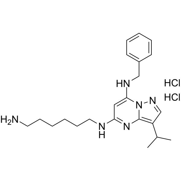 BS-181 dihydrochloride Chemical Structure BS-181 dihydrochloride