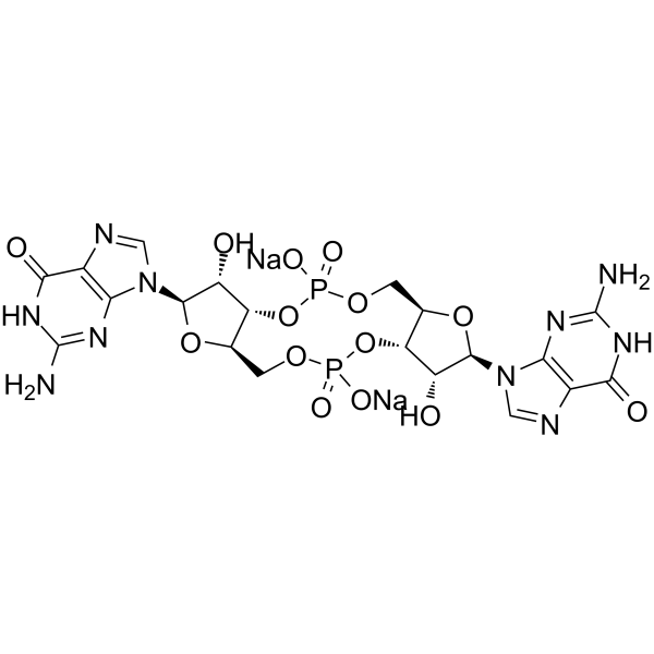 Cyclic-di-GMP disodium(Synonyms: c-di-GMP disodium; cyclic diguanylate disodium; 5GP-5GP disodium)