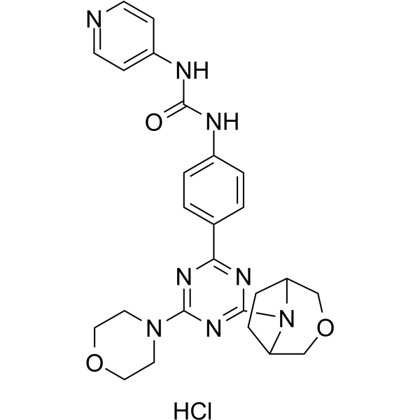 PKI-179 hydrochloride Chemical Structure PKI-179 hydrochloride