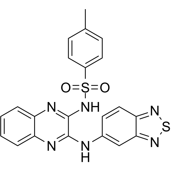 Pilaralisib analogue Chemical Structure Pilaralisib analogue(Synonyms: XL147 analogue)