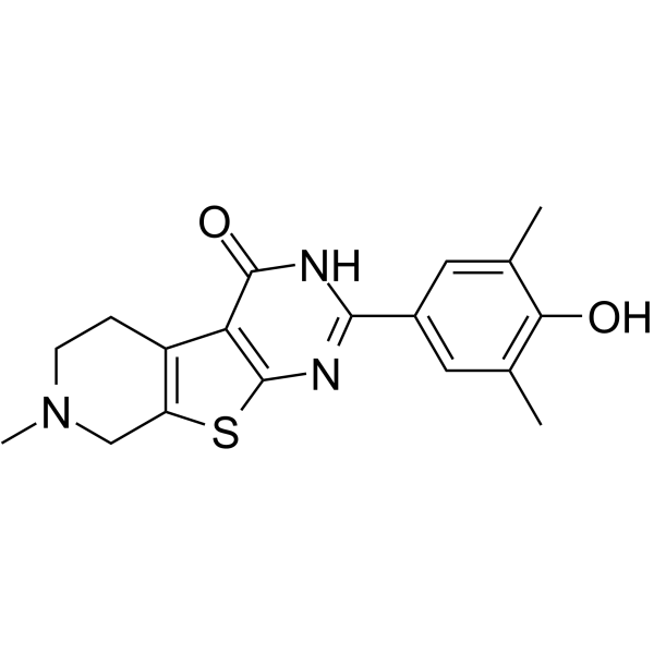 FL-411 Chemical Structure FL-411(Synonyms: BRD4-IN-1)