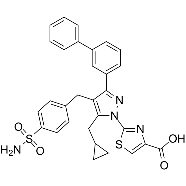 LDH-IN-1 Chemical Structure LDH-IN-1