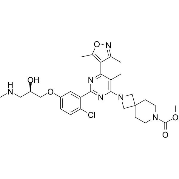 EZM 2302 Chemical Structure EZM 2302