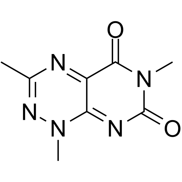 3-Methyltoxoflavin Chemical Structure 3-Methyltoxoflavin