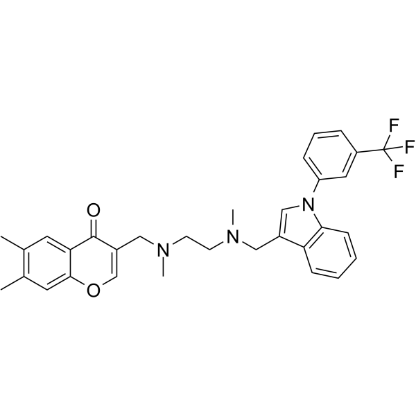 SPD304 Chemical Structure SPD304